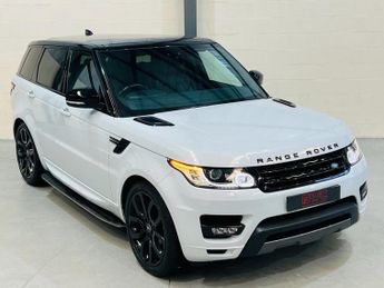 Land Rover Range Rover Sport 3.0 SD V6 HSE Dynamic SUV 5dr Diesel Auto 4WD Euro 6 (s/s) (306 