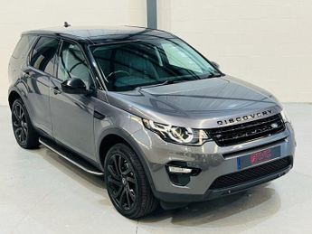 Land Rover Discovery Sport 2.0 TD4 HSE Luxury SUV 5dr Diesel Auto 4WD Euro 6 (s/s) (180 ps)