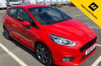 Ford Fiesta 1.0T EcoBoost ST-Line Hatchback 5dr Petrol Manual Euro 6 (s/s) (