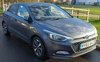HYUNDAI I20 1.4 Premium Hatchback 5dr Petrol Auto Euro 6 (100 ps)