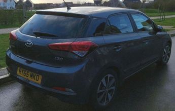 HYUNDAI I20 1.4 Premium Hatchback 5dr Petrol Auto Euro 6 (100 ps)