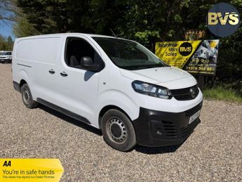 Vauxhall Vivaro 1.5 Turbo D 2900 Prime Panel Van 6dr Diesel Manual L2 H1 Euro 6 