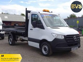 MERCEDES-BENZ SPRINTER 2.0 315 CDI Progressive Chassis Cab 2dr Diesel Manual RWD L2 Eur