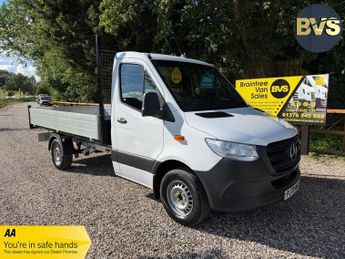 MERCEDES-BENZ SPRINTER 2.0 315 CDI Progressive Tipper Cab 2dr Diesel auto  RWD L2 Euro 