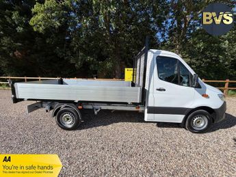 MERCEDES-BENZ SPRINTER 2.0 315 CDI Progressive Tipper Cab 2dr Diesel auto  RWD L2 Euro 