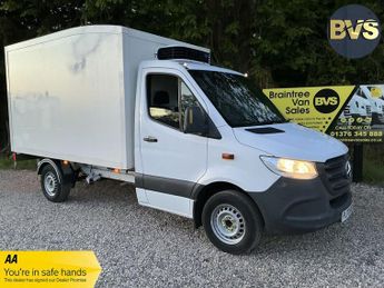 MERCEDES-BENZ SPRINTER 2.0 315 CDI Progressive Temperature controlled 2dr Diesel Manual