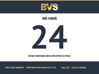 MERCEDES-BENZ SPRINTER 2.0 315 CDI Progressive Temperature controlled 2dr Diesel Manual