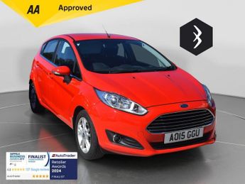 Ford Fiesta 1.0T EcoBoost Zetec Hatchback 5dr Petrol Manual Euro 5 (s/s) (10