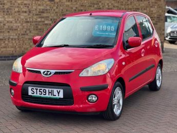 Hyundai I10 1.2 Comfort Hatchback 5dr Petrol Manual Euro 4 (77 bhp)