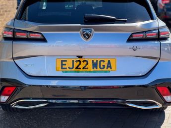 PEUGEOT 308 SW 1.5 BlueHDi Allure Premium Estate Nimbus Grey Diesel EAT Euro 6 