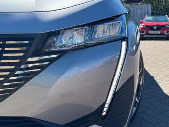 PEUGEOT 308 SW 1.5 BlueHDi Allure Premium Estate Nimbus Grey Diesel EAT Euro 6 