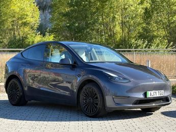 Tesla Model Y (Dual Motor) Long Range SUV 5dr Electric Auto 4WDE (384 bhp)
