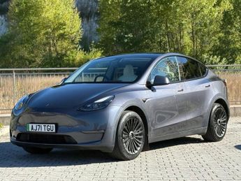 TESLA MODEL Y (Dual Motor) Long Range SUV 5dr Electric Auto 4WDE (384 bhp)