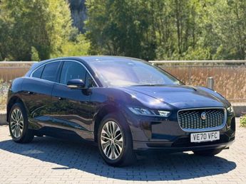 Jaguar I-PACE 400 90kWh S SUV 5dr Electric Auto 4WD (400 ps)