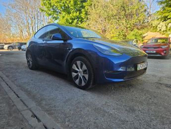 TESLA MODEL Y (Dual Motor) Long Range SUV 5dr Electric Auto 4WDE (384 bhp)