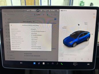 TESLA MODEL Y (Dual Motor) Long Range SUV 5dr Electric Auto 4WDE (384 bhp)