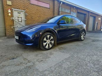 TESLA MODEL Y (Dual Motor) Long Range SUV 5dr Electric Auto 4WDE (384 bhp)