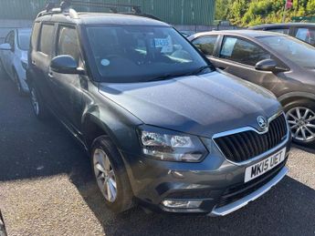 Skoda Yeti 1.6 TDI GreenLine II SE SUV 5dr Diesel Manual Euro 5 (s/s) (105 