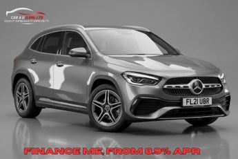 Mercedes GLA 1.3 GLA180 AMG Line SUV 5dr Petrol 7G-DCT Euro 6 (s/s) (136 ps)
