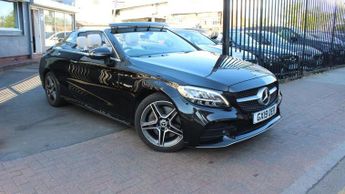 Mercedes C Class 2.0 C300 AMG Line Cabriolet 2dr Petrol G-Tronic+ Euro 6 (s/s) (2