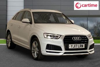 Audi Q3 2.0 TDI S line Edition SUV 5dr Diesel Manual Euro 6 (s/s) (150 p