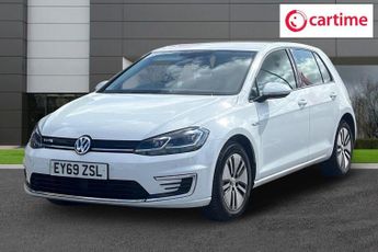 VOLKSWAGEN E-GOLF 35.8kWh e-Golf Hatchback 5dr Electric Auto (136 ps) Front / Rear
