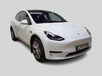 Tesla Model Y SUV 5dr Electric Auto RWD (346 ps)