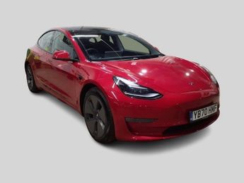 Tesla Model 3 (Dual Motor) Long Range Saloon 4dr Electric Auto 4WDE (346 ps)