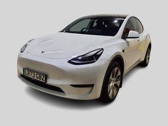 TESLA MODEL Y SUV 5dr Electric Auto RWD (346 ps) Expansive Glass Roof, Heated 