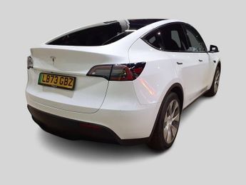 TESLA MODEL Y SUV 5dr Electric Auto RWD (346 ps) Expansive Glass Roof, Heated 