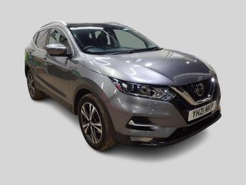NISSAN QASHQAI 1.3 DIG-T N-Connecta SUV 5dr Petrol DCT Auto Euro 6 (s/s) (160 p