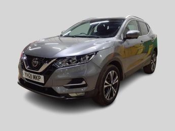 NISSAN QASHQAI 1.3 DIG-T N-Connecta SUV 5dr Petrol DCT Auto Euro 6 (s/s) (160 p
