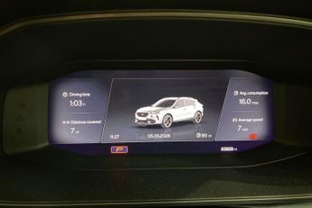 CUPRA FORMENTOR 1.5 TSI V2 SUV 5dr Petrol DSG Euro 6 (s/s) (150 ps) Rear View Ca
