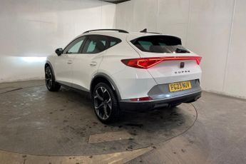 CUPRA FORMENTOR 1.5 TSI V2 SUV 5dr Petrol DSG Euro 6 (s/s) (150 ps) Rear View Ca