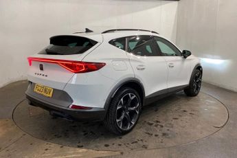 CUPRA FORMENTOR 1.5 TSI V2 SUV 5dr Petrol DSG Euro 6 (s/s) (150 ps) Rear View Ca