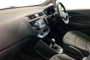 KIA RIO 1.4 3 Hatchback 5dr Petrol Auto Euro 6 (107 bhp) Reverse Camera,