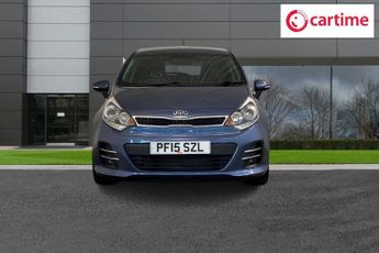 KIA RIO 1.4 3 Hatchback 5dr Petrol Auto Euro 6 (107 bhp) Reverse Camera,
