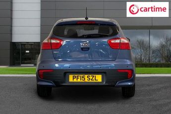 KIA RIO 1.4 3 Hatchback 5dr Petrol Auto Euro 6 (107 bhp) Reverse Camera,