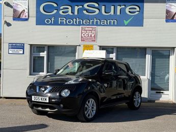 Nissan Juke 1.2 DIG-T Acenta Premium SUV 5dr Petrol Manual 6Spd Euro 5 (s/s)