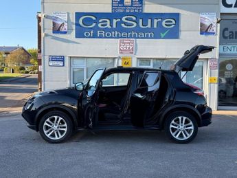 NISSAN JUKE 1.2 DIG-T Acenta Premium SUV 5dr Petrol Manual 6Spd Euro 5 (s/s)