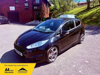 Ford Fiesta 1.6T EcoBoost ST-3 Hatchback 3dr Petrol Manual Euro 6 (182 ps)