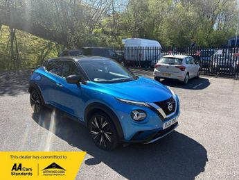 NISSAN JUKE 1.0 DIG-T Tekna+ SUV 5dr Petrol DCT Auto Euro 6 (s/s) (114 ps)