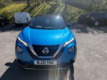 NISSAN JUKE 1.0 DIG-T Tekna+ SUV 5dr Petrol DCT Auto Euro 6 (s/s) (114 ps)