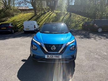 NISSAN JUKE 1.0 DIG-T Tekna+ SUV 5dr Petrol DCT Auto Euro 6 (s/s) (114 ps)