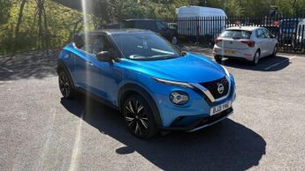NISSAN JUKE 1.0 DIG-T Tekna+ SUV 5dr Petrol DCT Auto Euro 6 (s/s) (114 ps)