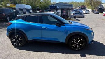 NISSAN JUKE 1.0 DIG-T Tekna+ SUV 5dr Petrol DCT Auto Euro 6 (s/s) (114 ps)
