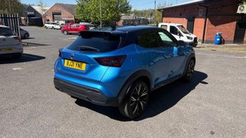 NISSAN JUKE 1.0 DIG-T Tekna+ SUV 5dr Petrol DCT Auto Euro 6 (s/s) (114 ps)