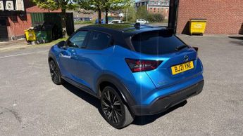 NISSAN JUKE 1.0 DIG-T Tekna+ SUV 5dr Petrol DCT Auto Euro 6 (s/s) (114 ps)