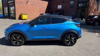 NISSAN JUKE 1.0 DIG-T Tekna+ SUV 5dr Petrol DCT Auto Euro 6 (s/s) (114 ps)