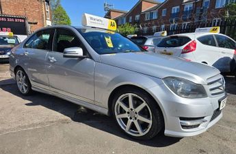 Mercedes C Class 2.1 C220 CDI BlueEfficiency AMG Sport Saloon 4dr Diesel G-Tronic
